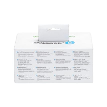 Aigostar - LED Solárne nástenné svietidlo LED/4W/5,5V 2700K IP44