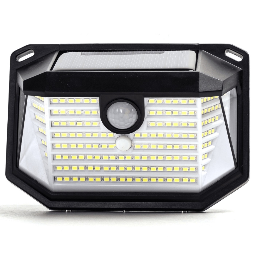 Aigostar - LED Solárne nástenné svietidlo so senzorom LED/0,8W/5,5V 6500K IP65