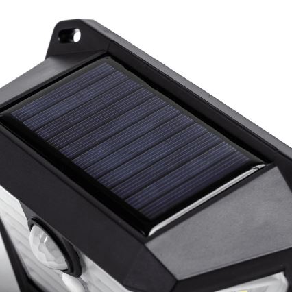 Aigostar - LED Solárne nástenné svietidlo so senzorom LED/0,8W/5,5V 6500K IP65