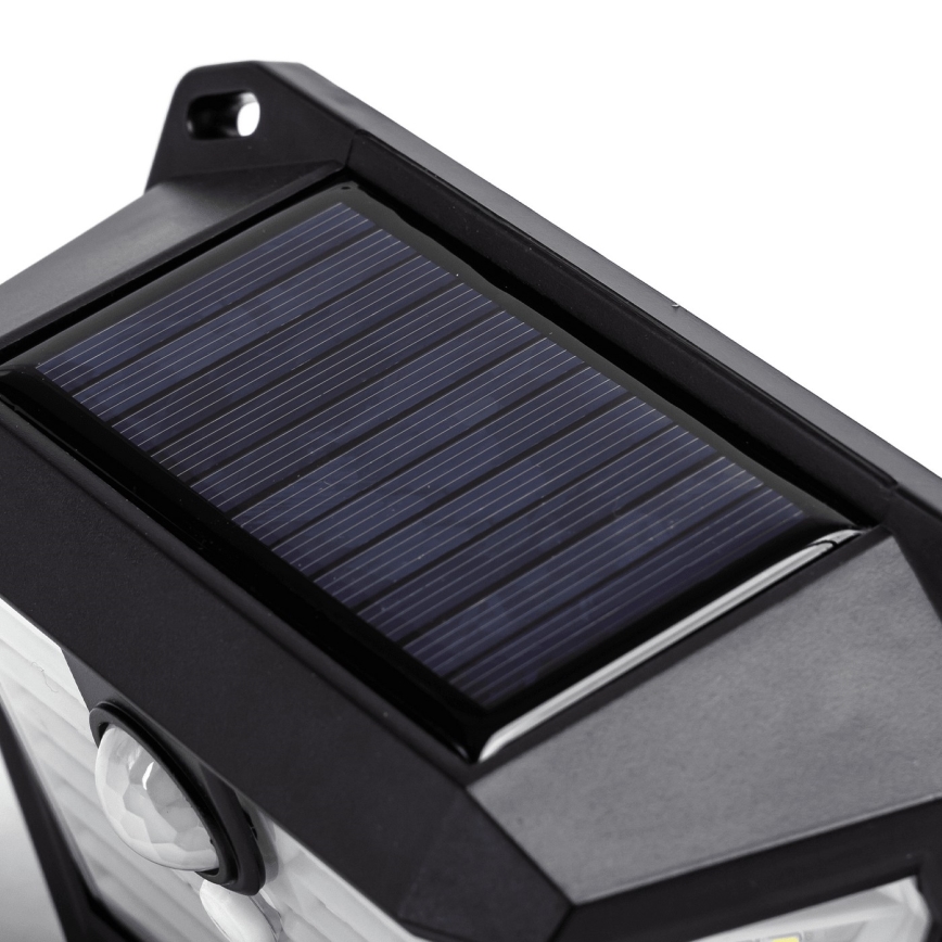 Aigostar - LED Solárne nástenné svietidlo so senzorom LED/0,8W/5,5V 6500K IP65