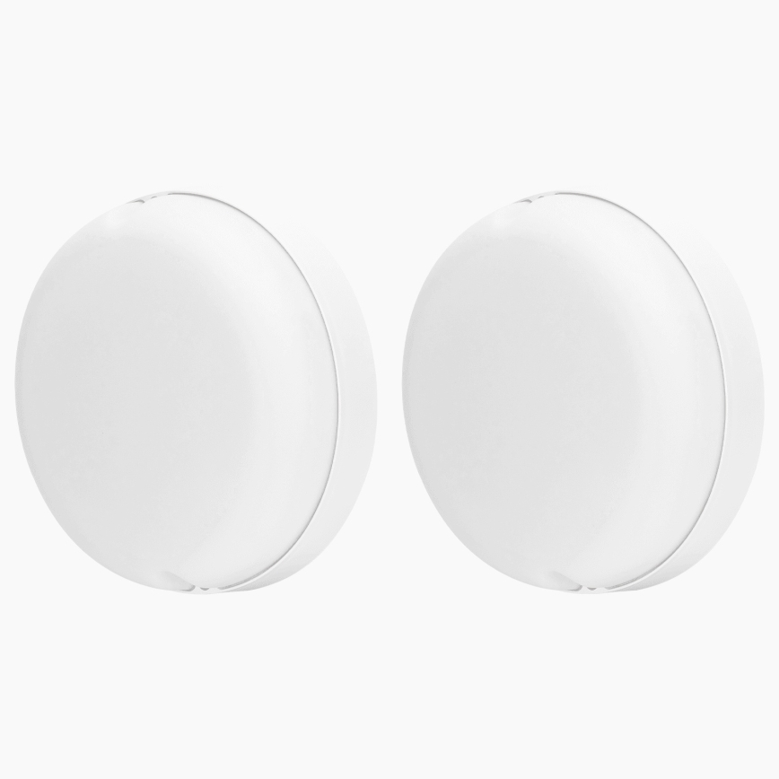 Aigostar - LED solárne stropné svietidlo so senzorom 2xLED/35W/3,7V 6000 mAh IP65 + diaľkové ovládanie