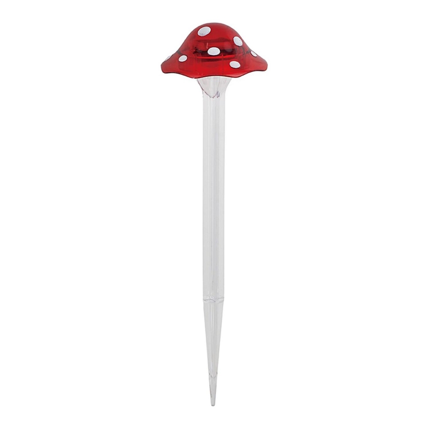 Aigostar - LED Solárne svietidlo LED/0,006W/1,2V 100 mAh 2700K IP44 červená