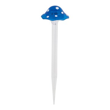 Aigostar - LED Solárne svietidlo LED/0,006W/1,2V 100 mAh 2700K IP44 modrá