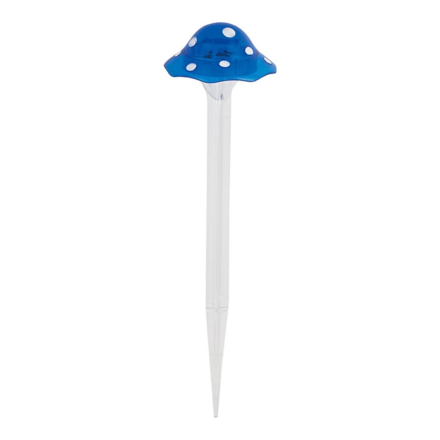 Aigostar - LED Solárne svietidlo LED/0,006W/1,2V 100 mAh 2700K IP44 modrá