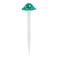 Aigostar - LED Solárne svietidlo LED/0,006W/1,2V 100 mAh 2700K IP44 zelená