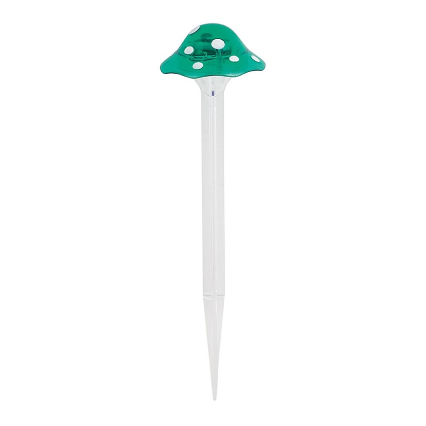 Aigostar - LED Solárne svietidlo LED/0,006W/1,2V 100 mAh 2700K IP44 zelená