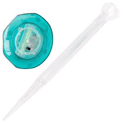 Aigostar - LED Solárne svietidlo LED/0,006W/1,2V 100 mAh 2700K IP44 zelená