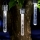 Aigostar - LED Solárne svietidlo LED/0,006W/1,2V chróm 40 mAh 6500K IP44