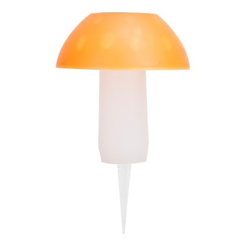 Aigostar - LED Solárne svietidlo LED/0,024W/1,2V 200 mAh 2700K IP44 hríbik