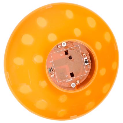Aigostar - LED Solárne svietidlo LED/0,024W/1,2V 200 mAh 2700K IP44 hríbik