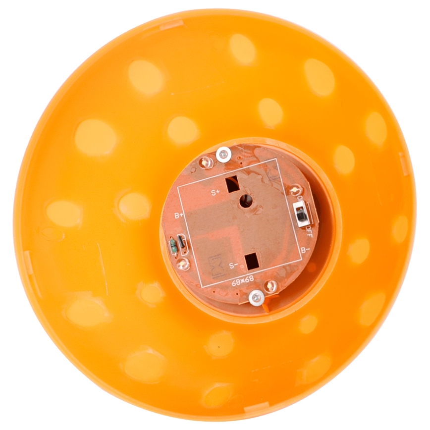 Aigostar - LED Solárne svietidlo LED/0,024W/1,2V 200 mAh 2700K IP44 hríbik