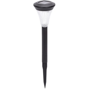 Aigostar - LED solárne svietidlo LED/2V 6500K IP44 40 mAh čierne