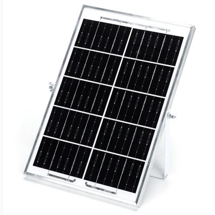 Aigostar - LED Solárne svietidlo LED/70W/12V 6000 mAh 6500K pr. 20,5 cm + diaľkové ovládanie