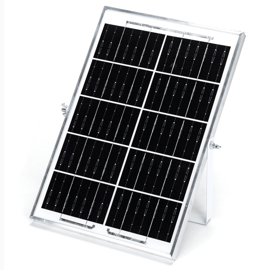 Aigostar - LED Solárne svietidlo LED/70W/12V 6000 mAh 6500K pr. 20,5 cm + diaľkové ovládanie