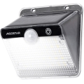 Aigostar - LED solárne svietidlo so senzorom LED/3,7V 6500K 1200 mAh IP65 čierne