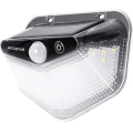 Aigostar - LED solárne svietidlo so senzorom LED/3,7V 6500K 500 mAh IP65 čierne