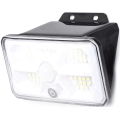 Aigostar - LED solárne svietidlo so senzorom LED/3,7V 6500K 500 mAh IP65 čierne