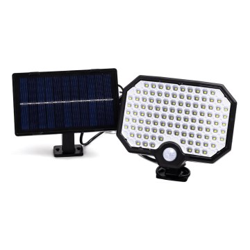 Aigostar - LED Solárne svietidlo so senzorom pohybu LED/2,4W/3,7V IP65