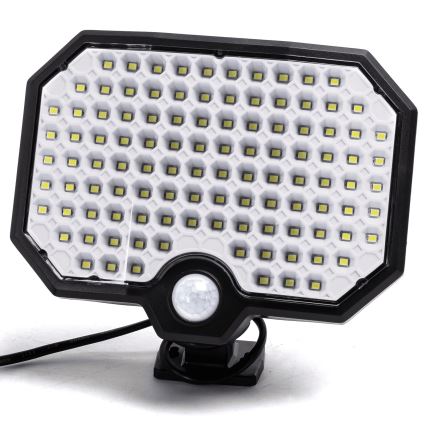 Aigostar - LED Solárne svietidlo so senzorom pohybu LED/2,4W/3,7V IP65