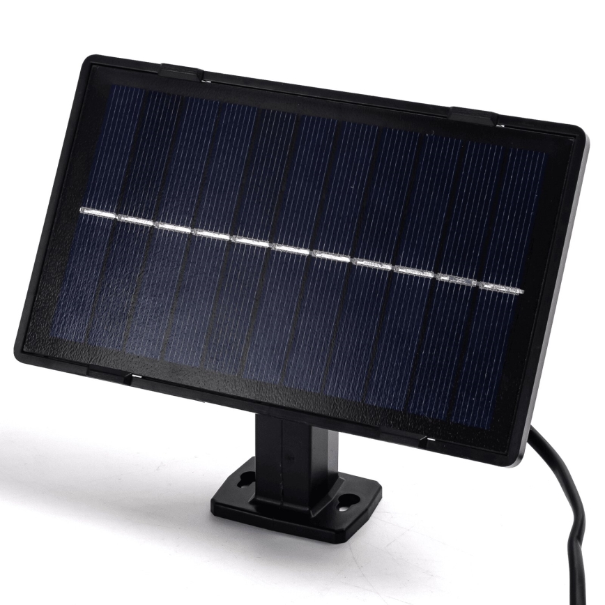 Aigostar - LED Solárne svietidlo so senzorom pohybu LED/2,4W/3,7V IP65