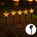Aigostar - LED Solárne vianočné svietidlo LED/0,054W/1,2V 1m IP65 800 mAh teplá biela