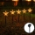 Aigostar - LED Solárne vianočné svietidlo LED/0,054W/1,2V 1m IP65 800 mAh teplá biela