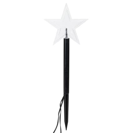 Aigostar - LED Solárne vianočné svietidlo LED/0,054W/1,2V 1m IP65 800 mAh studená biela