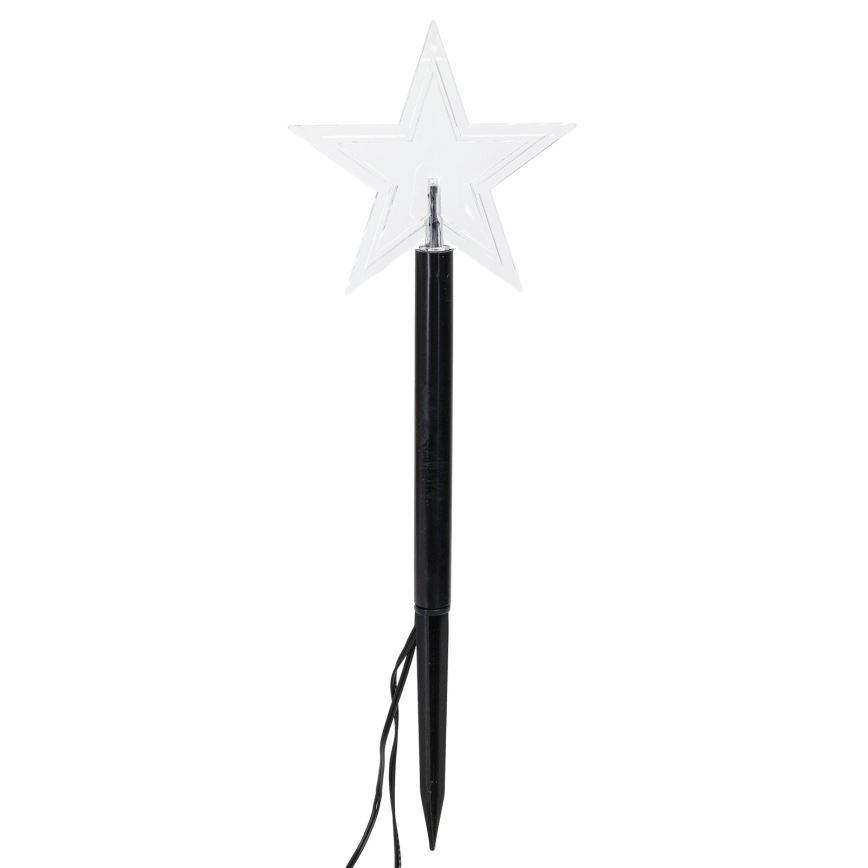 Aigostar - LED Solárne vianočné svietidlo LED/0,054W/1,2V 1m IP65 800 mAh studená biela