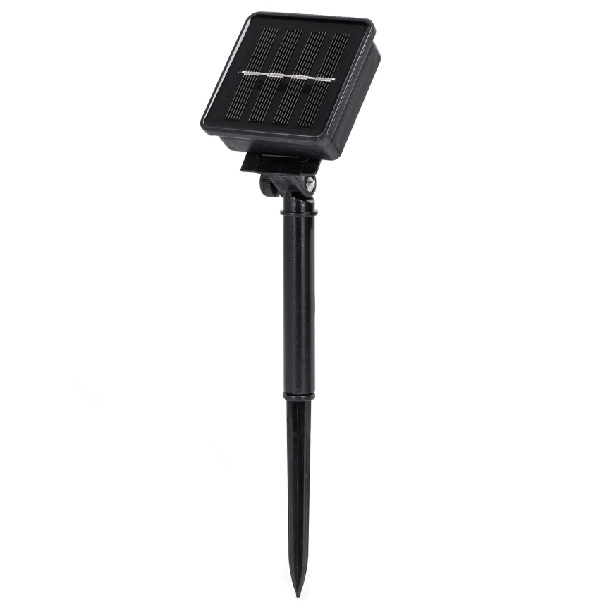 Aigostar - LED Solárne vianočné svietidlo LED/0,054W/1,2V 1m IP65 800 mAh studená biela