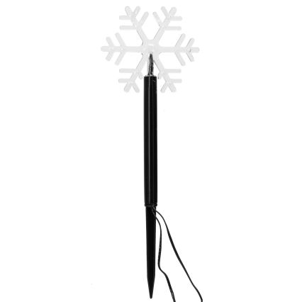 Aigostar - LED Solárne vianočné svietidlo LED/0,054W/1,2V 1m 800 mAh IP65 studená biela