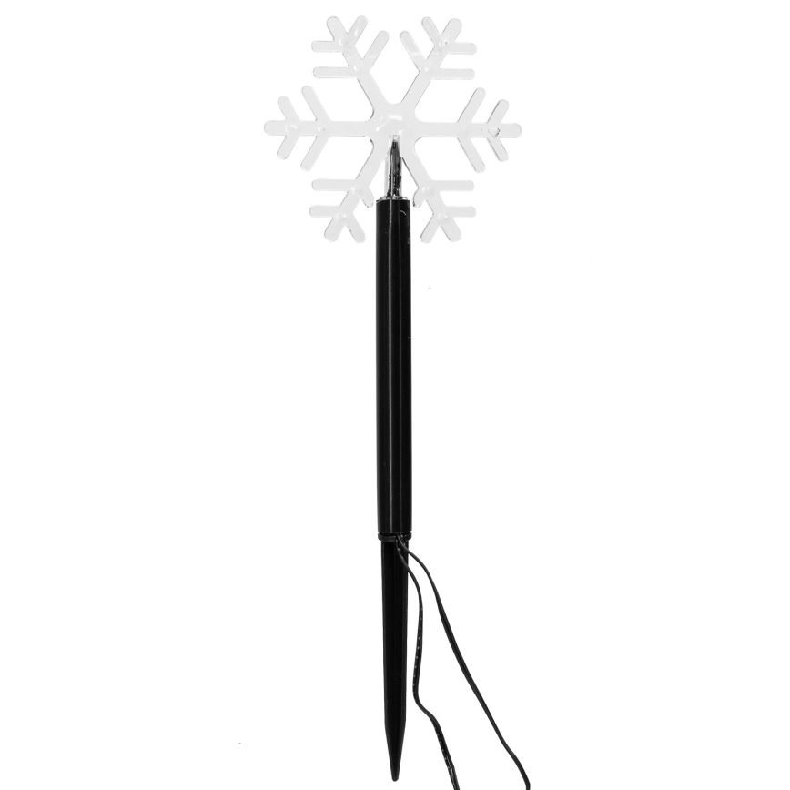 Aigostar - LED Solárne vianočné svietidlo LED/0,054W/1,2V 1m 800 mAh IP65 studená biela