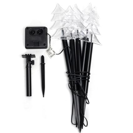 Aigostar - LED Solárne vianočné svietidlo LED/0,054W/1,2V 1m IP65 studená biela