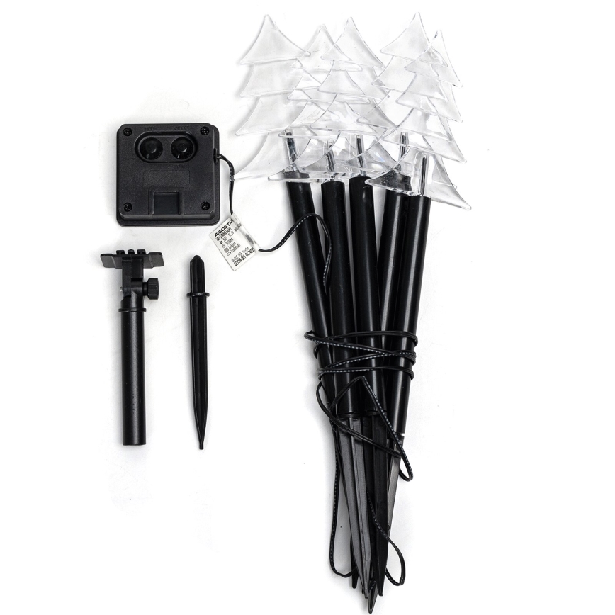 Aigostar - LED Solárne vianočné svietidlo LED/0,054W/1,2V 1m IP65 studená biela