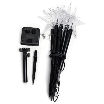 Aigostar - LED Solárne vianočné svietidlo LED/0,054W/1,2V 1m IP65 800 mAh teplá biela