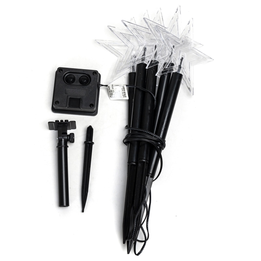 Aigostar - LED Solárne vianočné svietidlo LED/0,054W/1,2V 1m IP65 800 mAh teplá biela