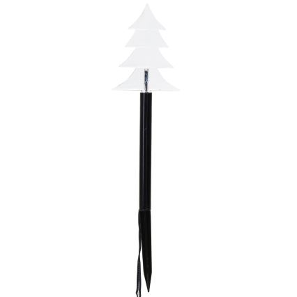Aigostar - LED Solárne vianočné svietidlo LED/0,054W/1,2V 1m IP65 teplá biela