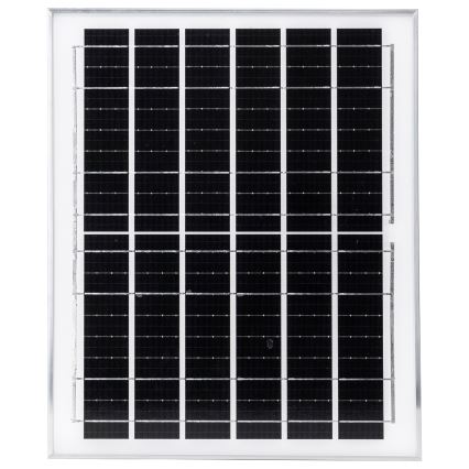 Aigostar - LED solárny luster so senzorom 2×LED/70W/12V 12000 mAh 6500K IP65 priemer 23,5 cm + diaľkové ovládanie