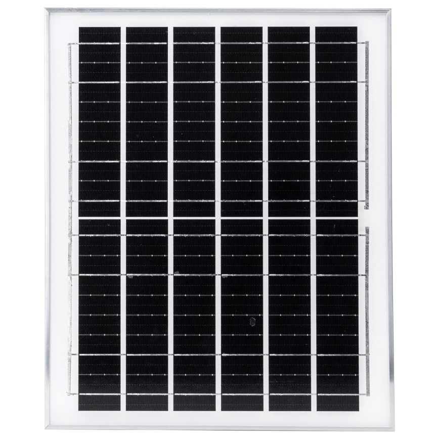 Aigostar - LED solárny luster so senzorom 2×LED/70W/12V 12000 mAh 6500K IP65 priemer 23,5 cm + diaľkové ovládanie