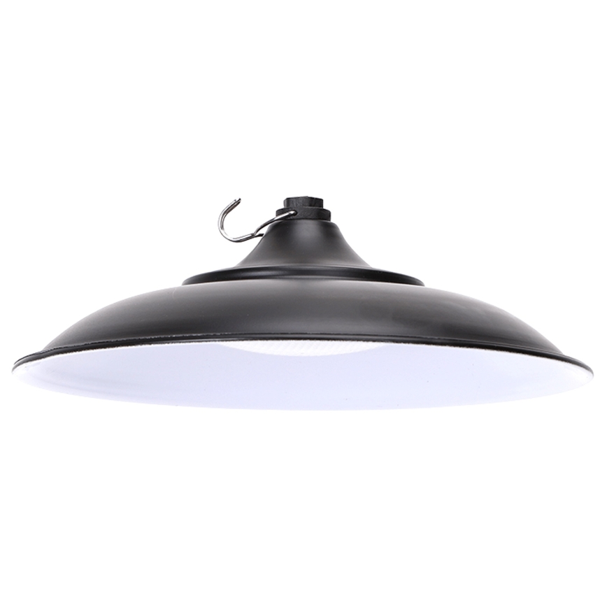 Aigostar - LED solárny luster so senzorom LED/35W/12V 3000 mAh 6500K priemer 15 cm + diaľkové ovládanie