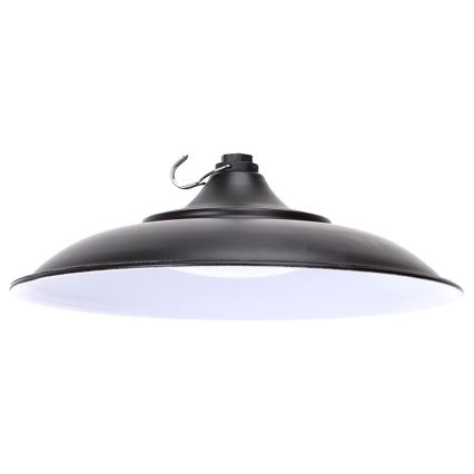 Aigostar - Solárny LED luster so senzorom, 70W, 12V, 6000 mAh, 6500K, priemer 23,5 cm + diaľkové ovládanie