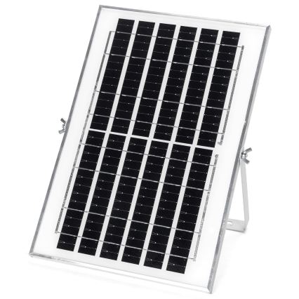 Aigostar - LED solárny reflektor LED/100W/3,2V 2000mAh 3000K/4000K/6500K IP66 + diaľkové ovládanie