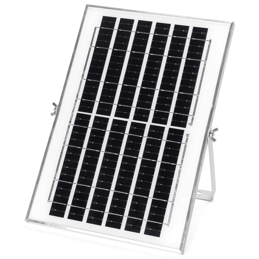 Aigostar - LED solárny reflektor LED/100W/3,2V 2000mAh 3000K/4000K/6500K IP66 + diaľkové ovládanie