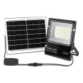 Aigostar - LED solárny reflektor LED/150W/3,2V 3000mAh 3000K/4000K/6500K IP66 + diaľkové ovládanie