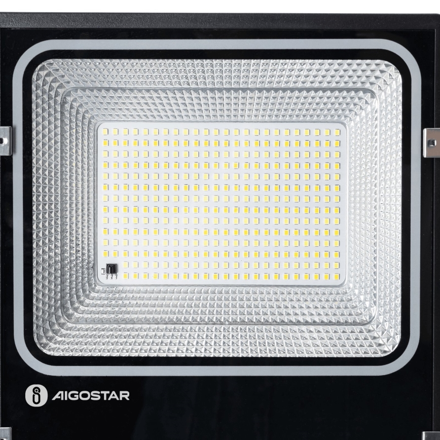 Aigostar - LED solárny reflektor LED/150W/3,2V 3000mAh 3000K/4000K/6500K IP66 + diaľkové ovládanie