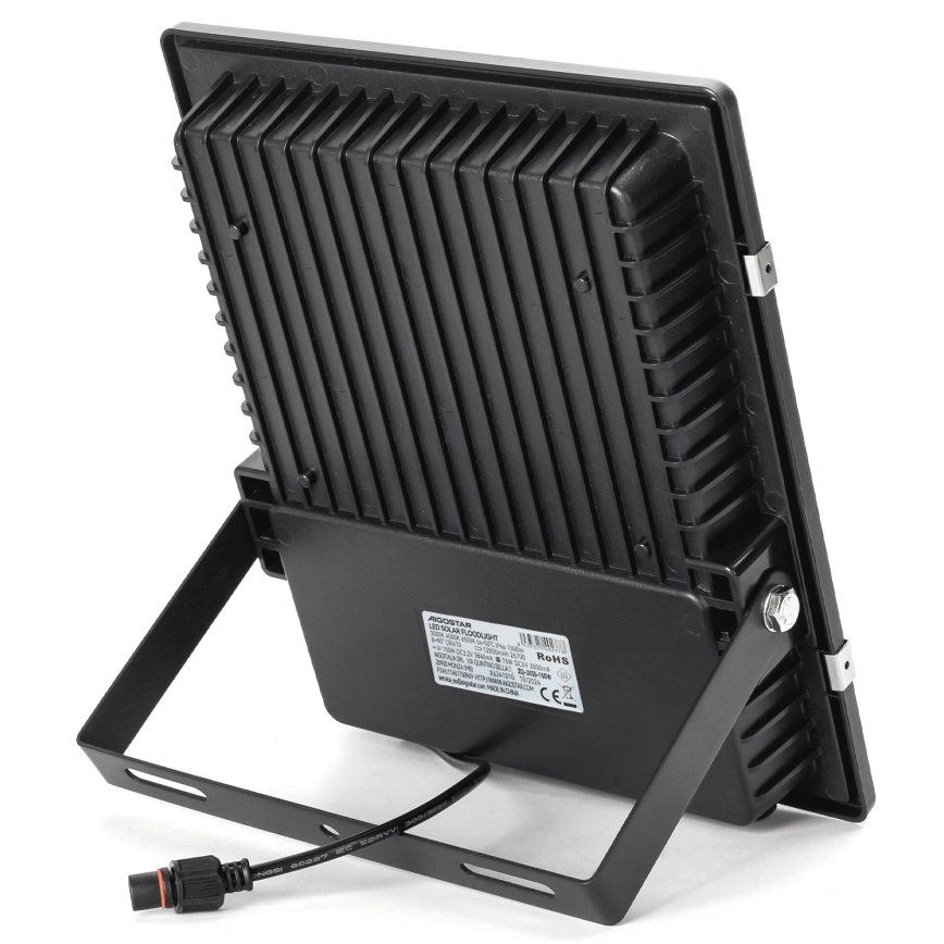 Aigostar - LED solárny reflektor LED/150W/3,2V 3000mAh 3000K/4000K/6500K IP66 + diaľkové ovládanie