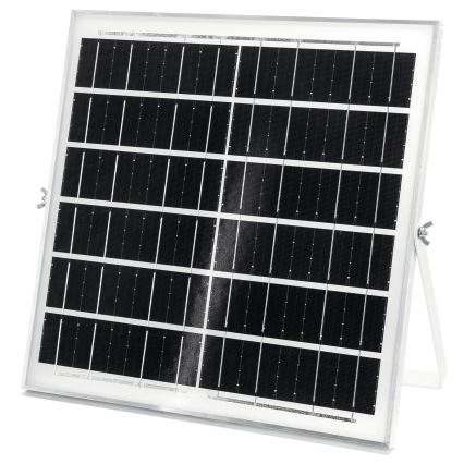 Aigostar - LED Solárny reflektor LED/200W/3,2V 3600mAh 3000K/4000K/6500K IP66 + diaľkové ovládanie