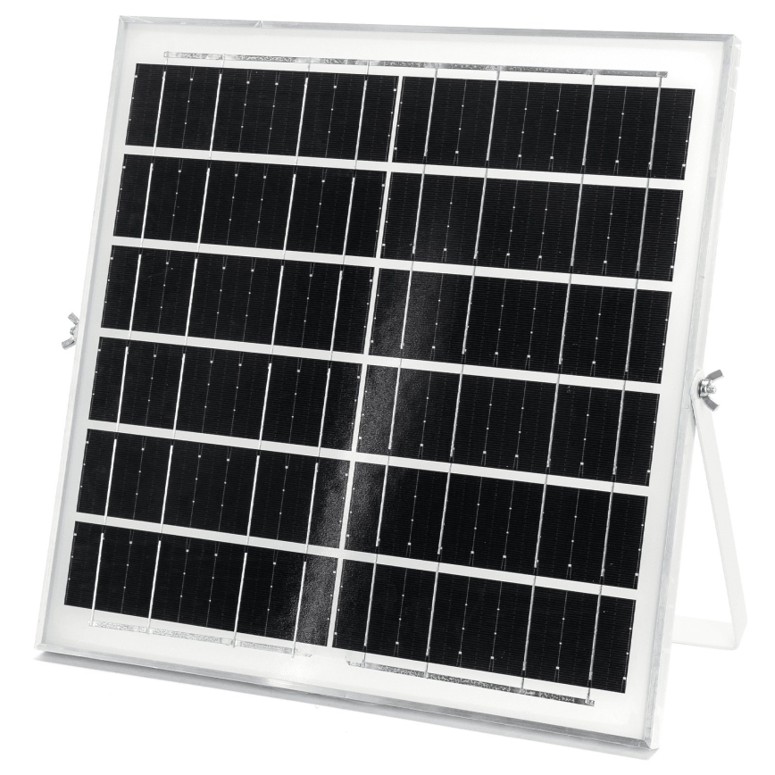 Aigostar - LED Solárny reflektor LED/200W/3,2V 3600mAh 3000K/4000K/6500K IP66 + diaľkové ovládanie