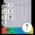 Aigostar - LED solárny vianočný reťaz 100xLED/8 funkcií 8x0,6m 800 mAh IP65 viacfarebný