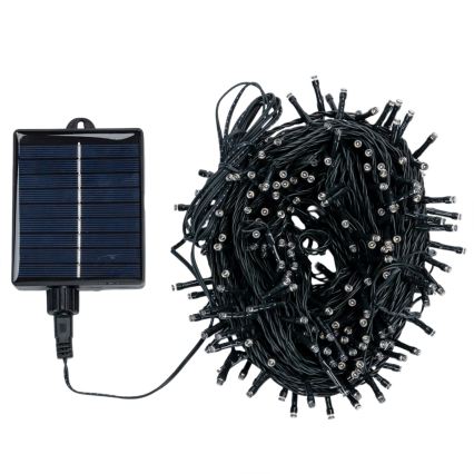 Aigostar - LED Solárny vianočný reťazec 300xLED/8 funkcií 32m IP65 studená biela 1200 mAh