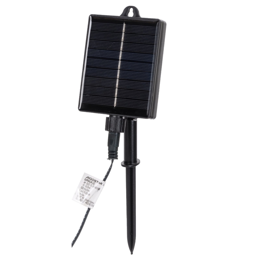 Aigostar - LED Solárny vianočný reťazec 300xLED/8 funkcií 32m IP65 studená biela 1200 mAh